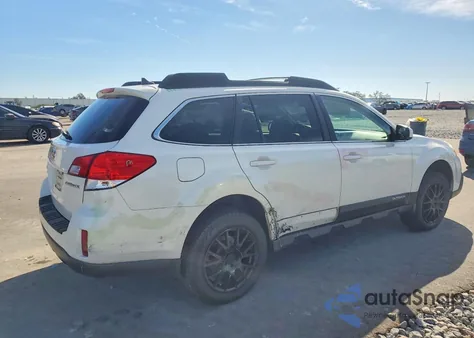 2013 Subaru Outback 2.5I Limited from USA, damaged, VIN 4S4BRCPC9D3223301